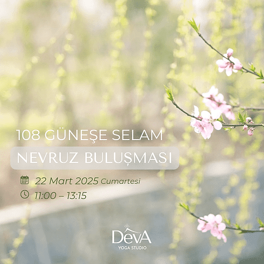 108 Güneşe Selam - Nevruz Buluşması (22 Mart 2025)