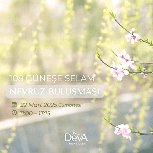 108 Güneşe Selam - Nevruz Buluşması (22 Mart 2025)