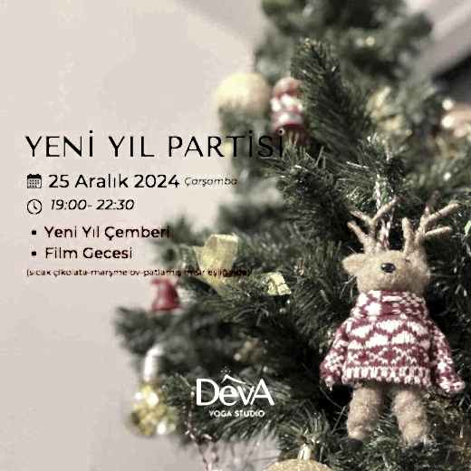 Yeni Yıl Kutlaması 🎄 (25 Aralık 2024)
