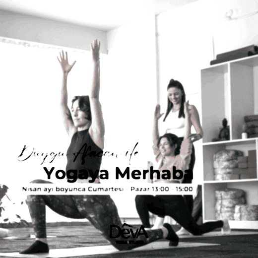 Duygu Afacan - Yogaya Merhaba (5- 27 Nisan 2025)